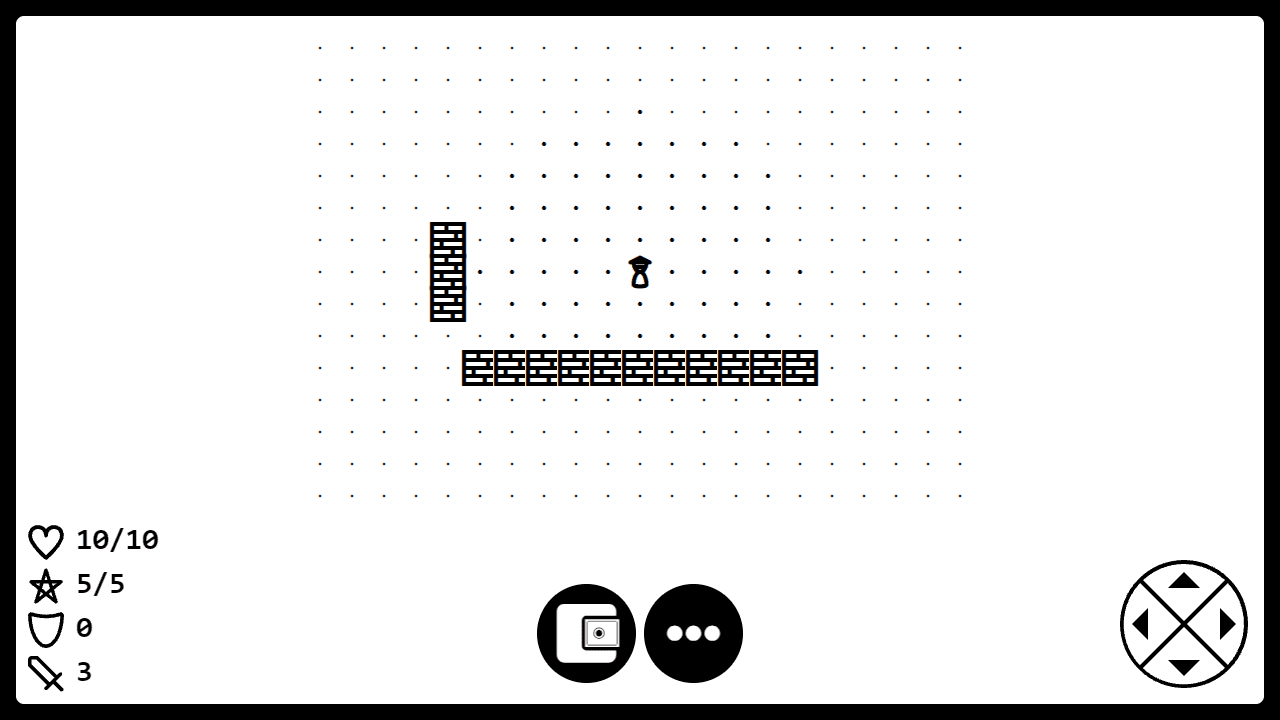 Paperlike Roguelike screenshot 1