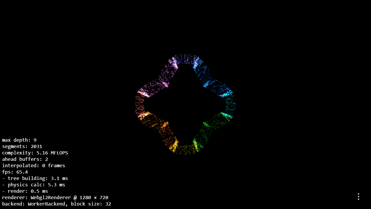 Particle Gravity screenshot 1