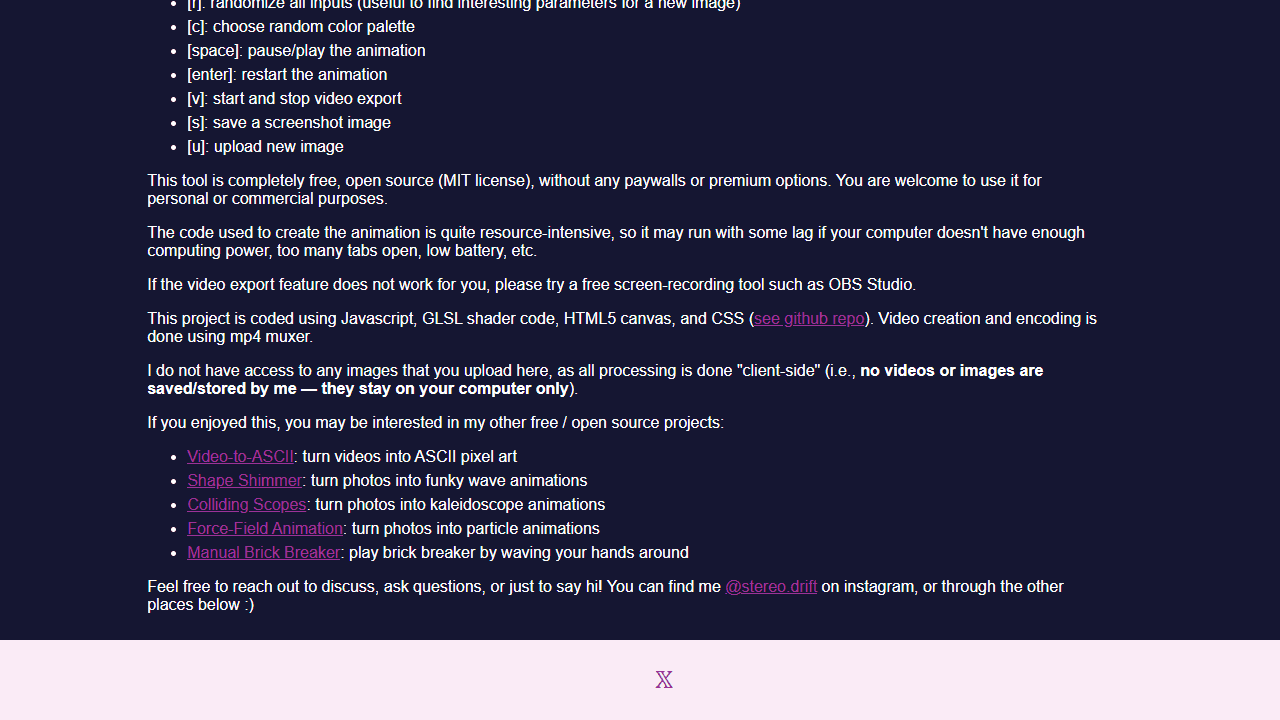 Particular Drift screenshot 1