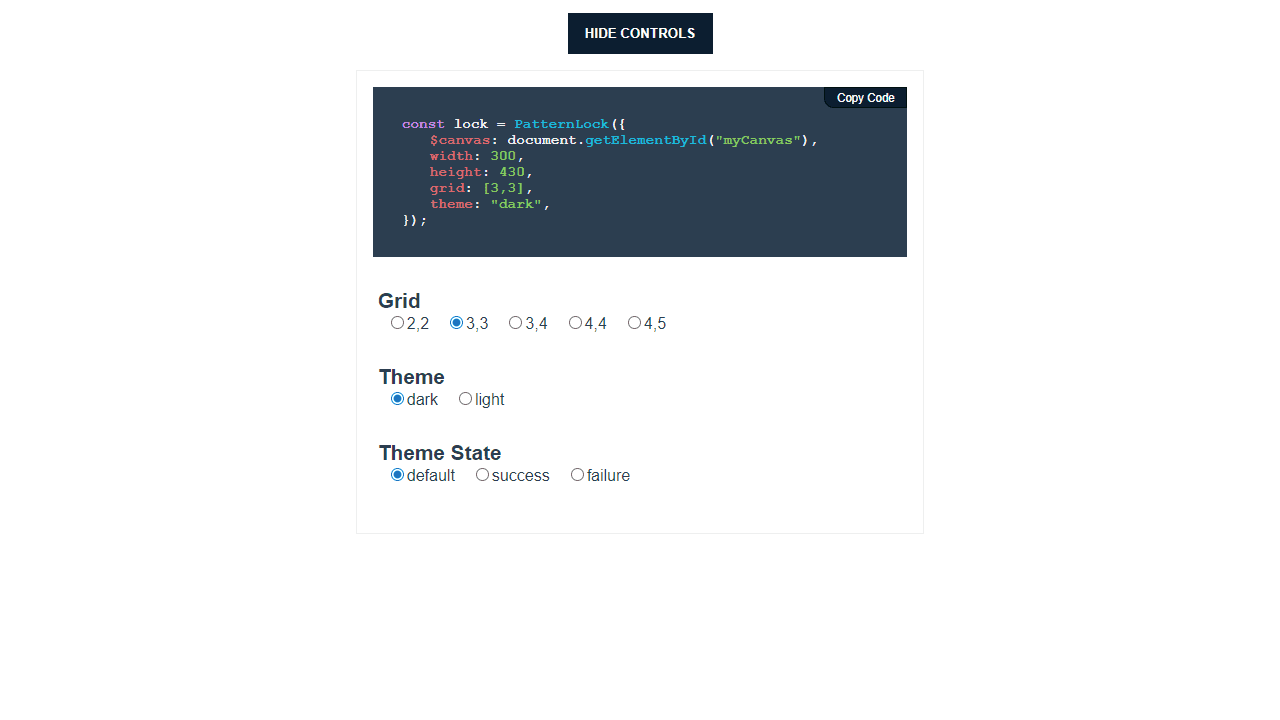 Pattern Lock screenshot 2