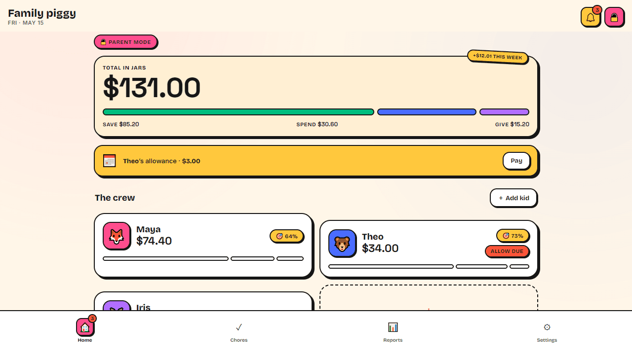 Piggy Bank screenshot 1