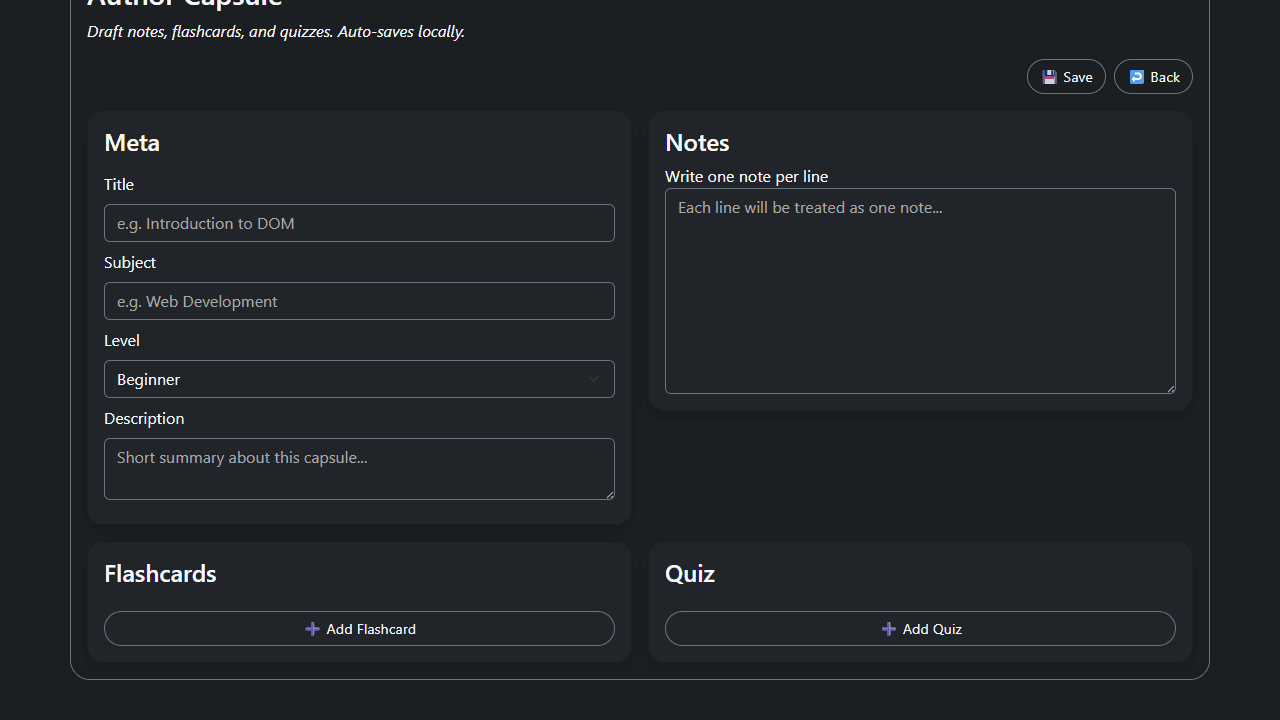 Pocket Classroom screenshot 2