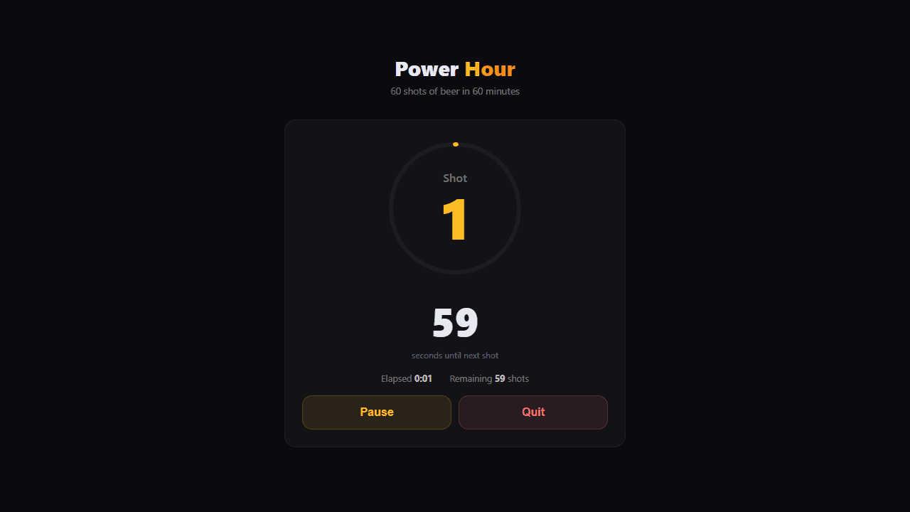 Power Hour screenshot 2