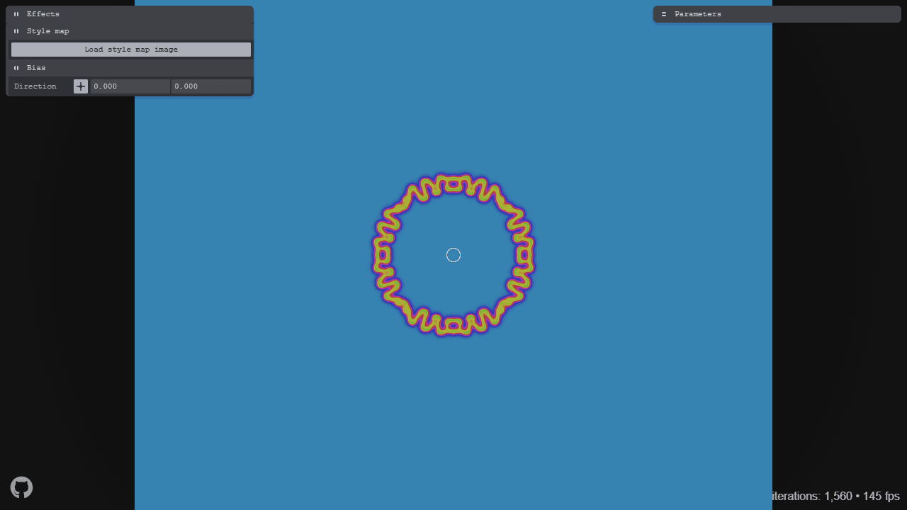 Reaction Diffusion screenshot 2