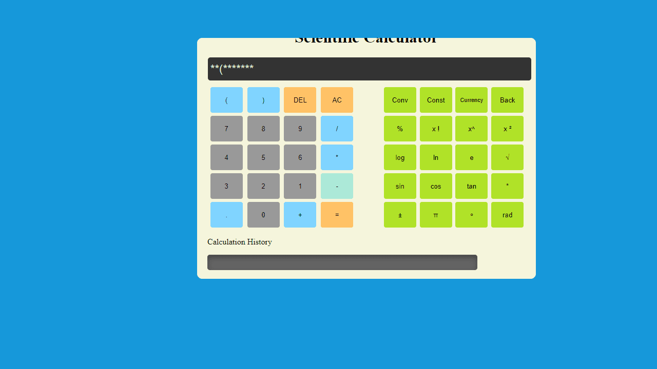 Scientific Calculator screenshot 2