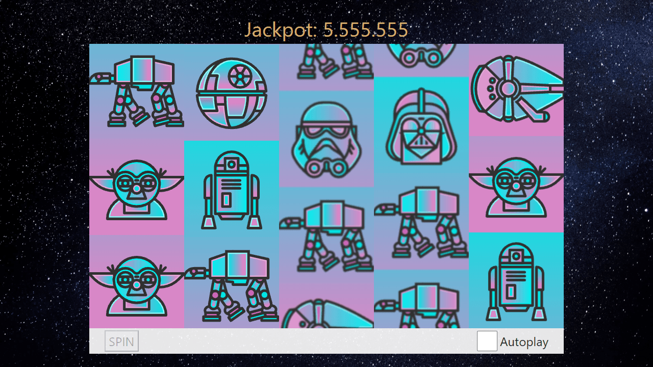 Slot Machine screenshot 1