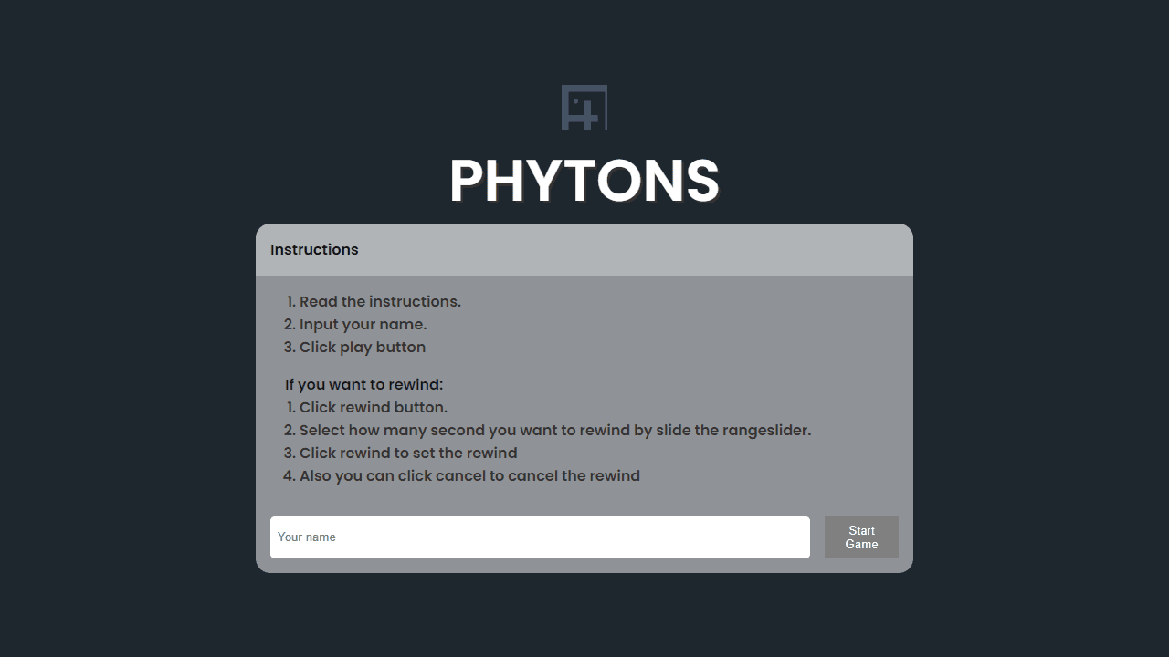 Phytons screenshot 1