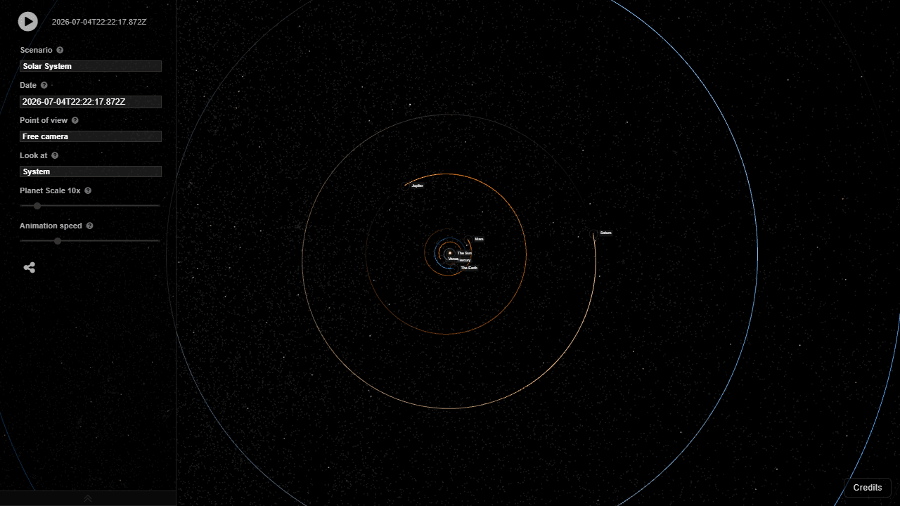 Solar System screenshot 1