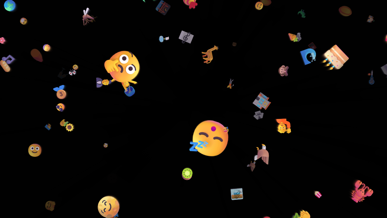 Spacemoji screenshot 1