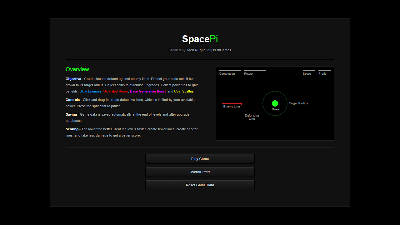 Space Defense screenshot 1