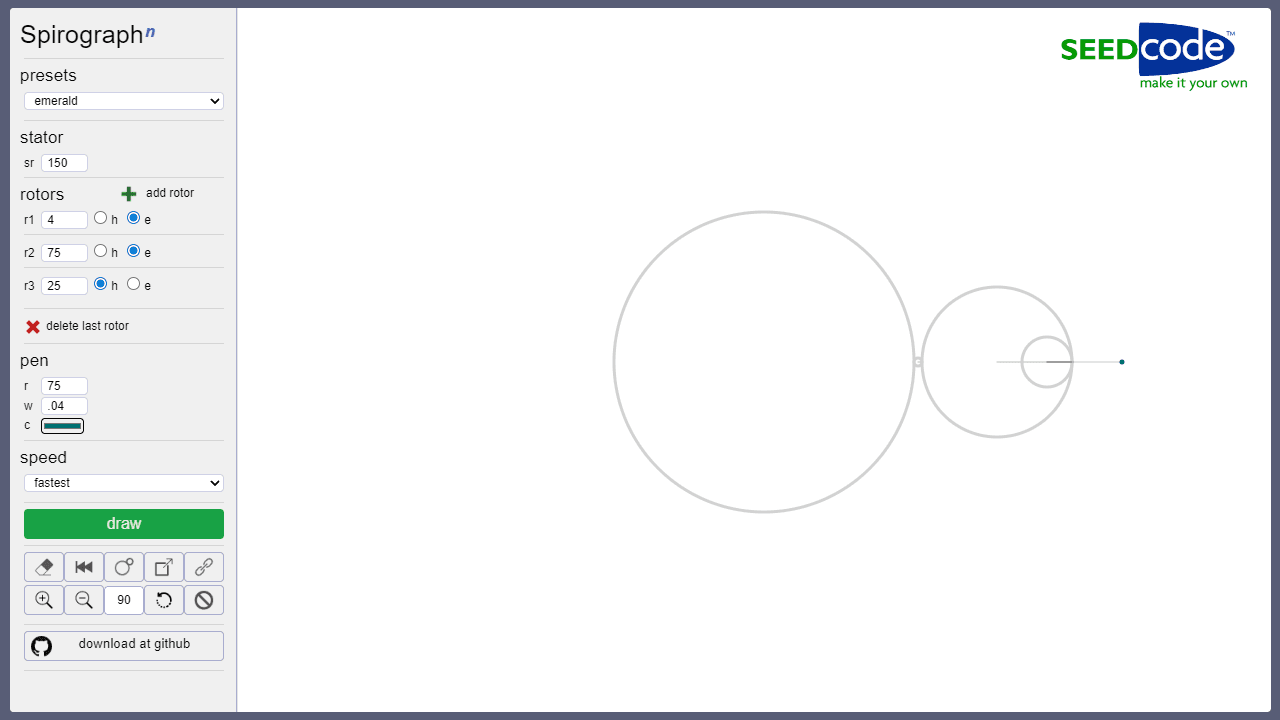 Spirograph screenshot 3