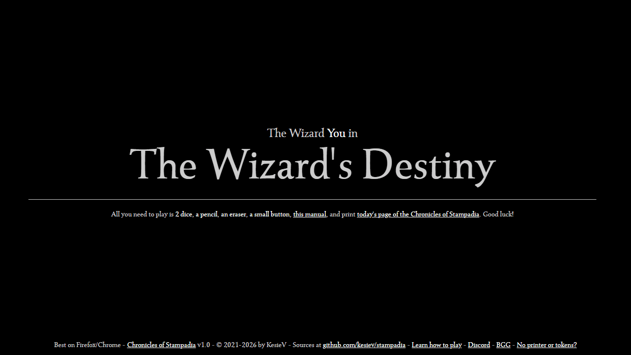 Chronicles of Stampadia screenshot 1