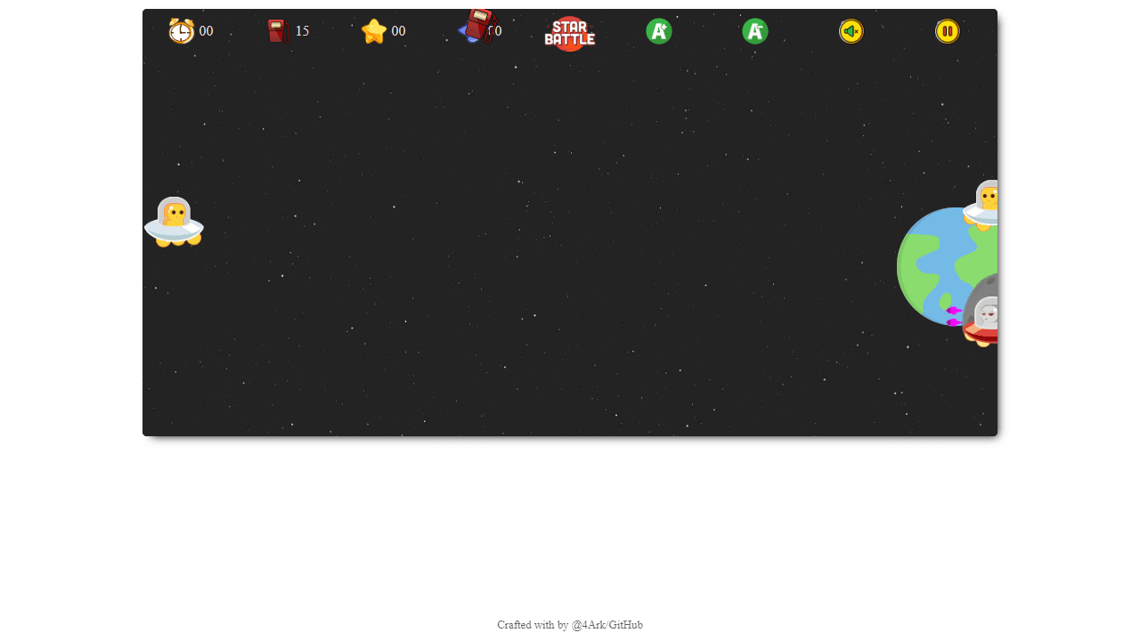 Star Battle screenshot 1