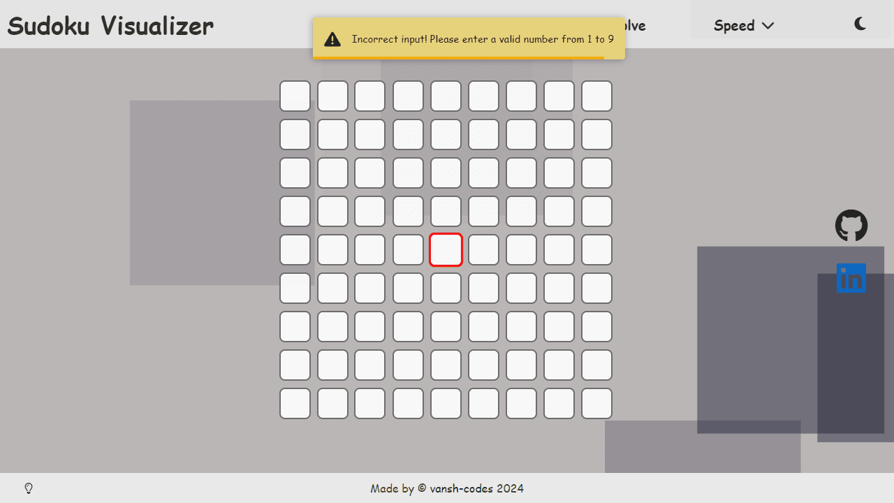 Sudoku Solver screenshot 1