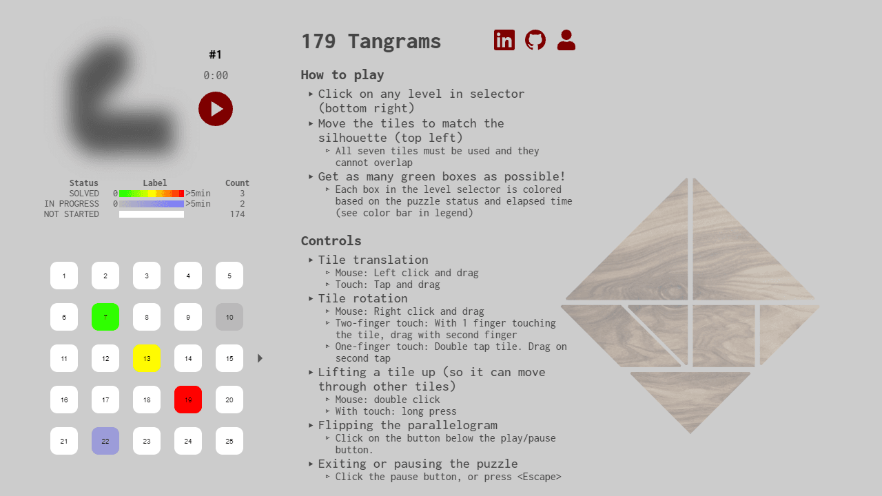 Tangram screenshot 1