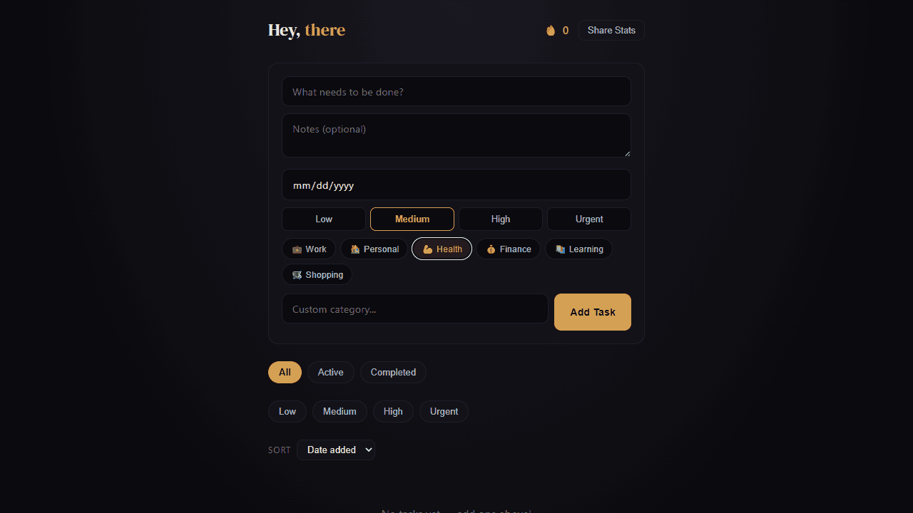 Task Manager screenshot 2
