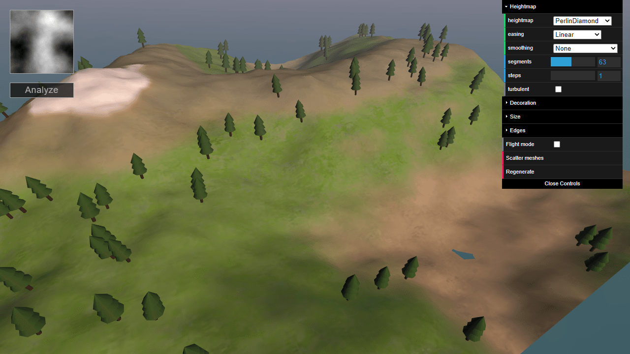 3D Terrain Generator screenshot 2