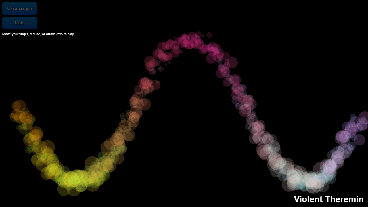 Violent Theremin screenshot 1
