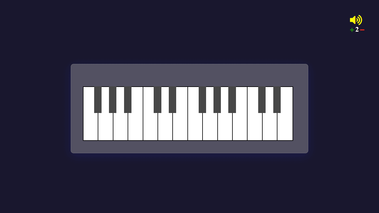 Virtual Piano screenshot 1