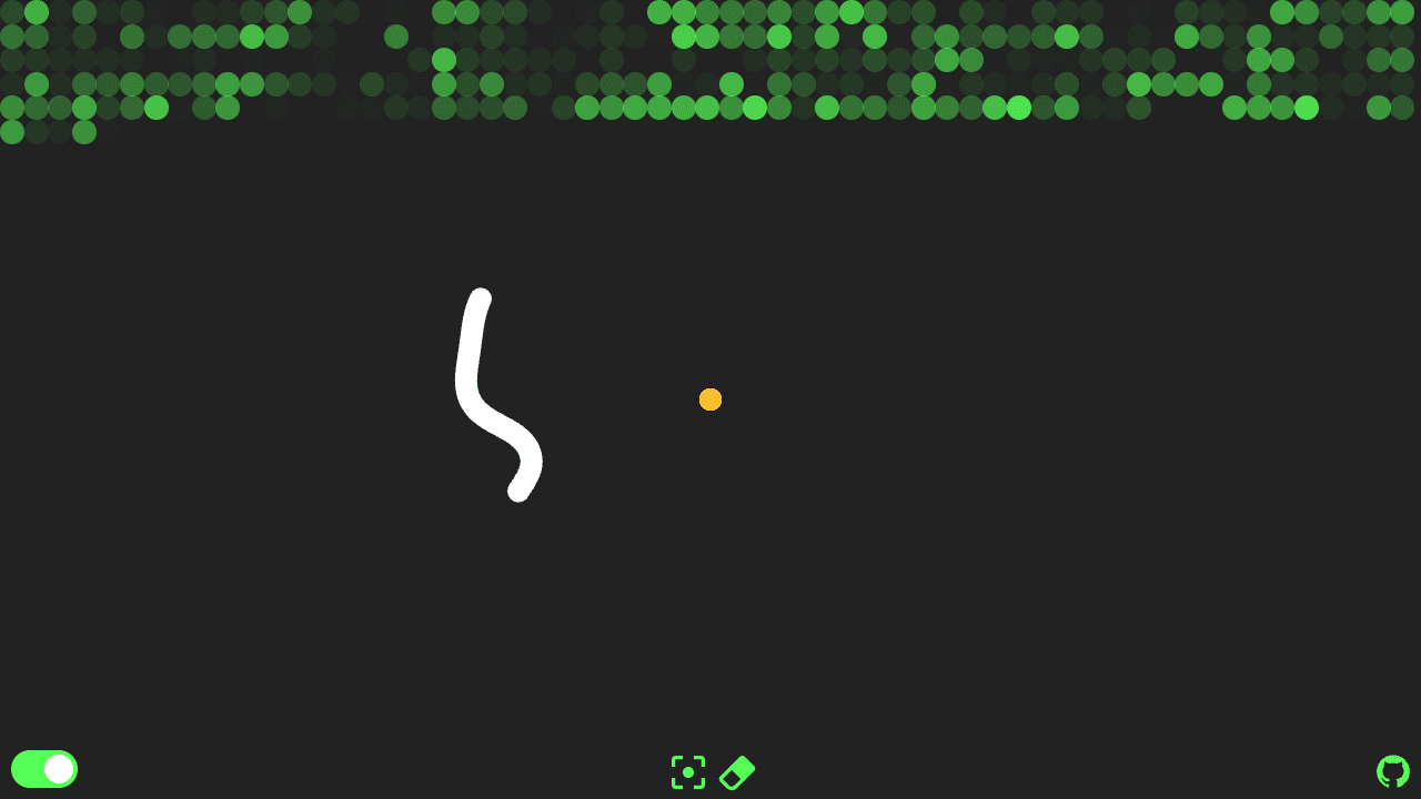 Worm Brain Sim screenshot 2