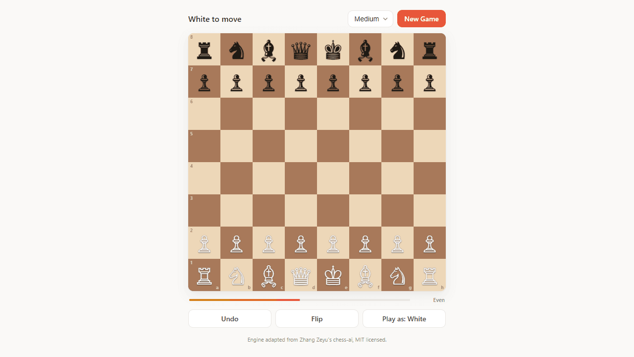 Chess screenshot 1