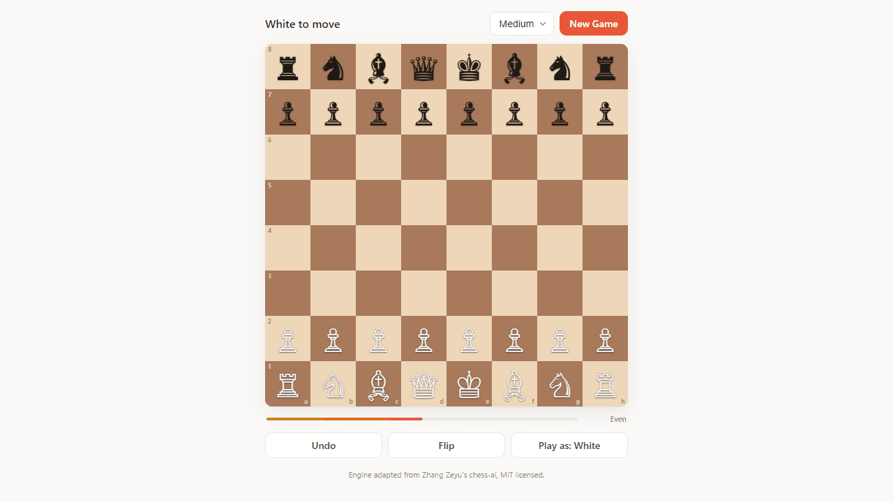 Chess screenshot 2