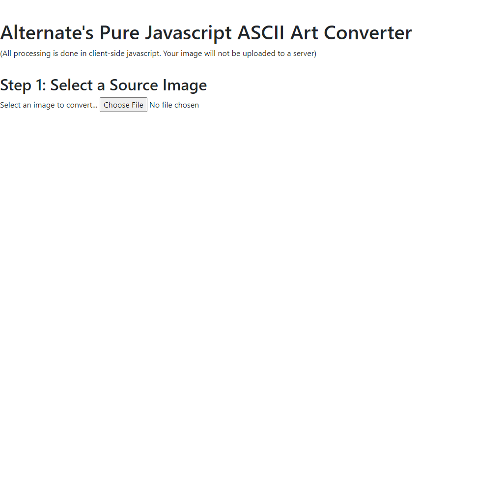 ASCII Artist