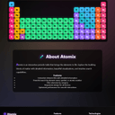 Atomix Periodic Table