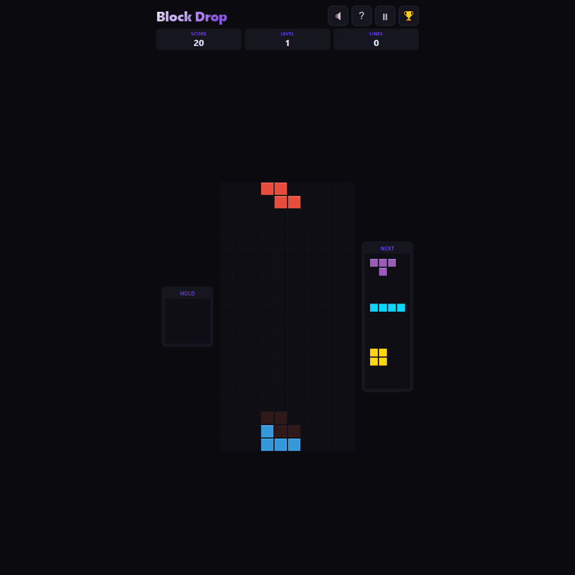 Block Drop