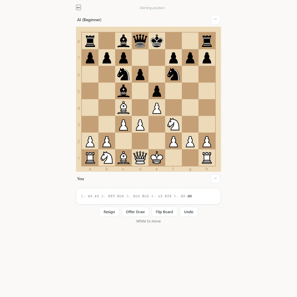 Correspondence Chess