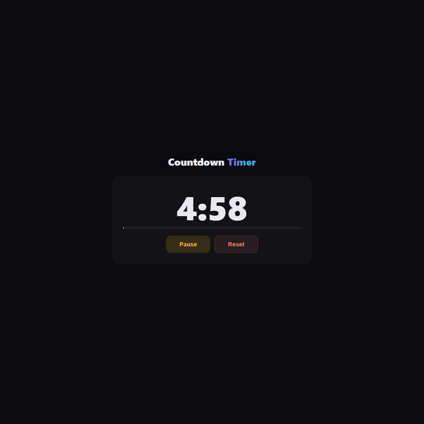Countdown Timer