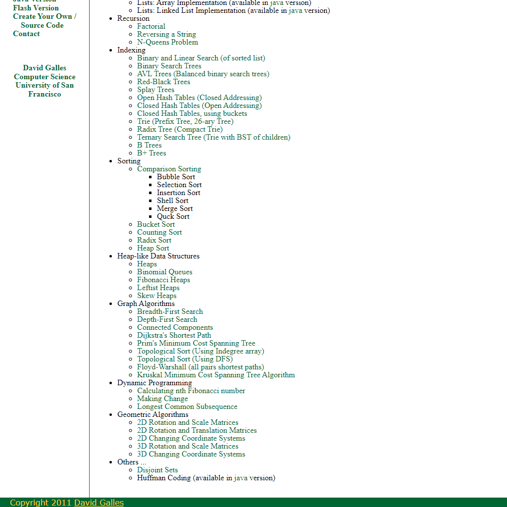 Data Structures