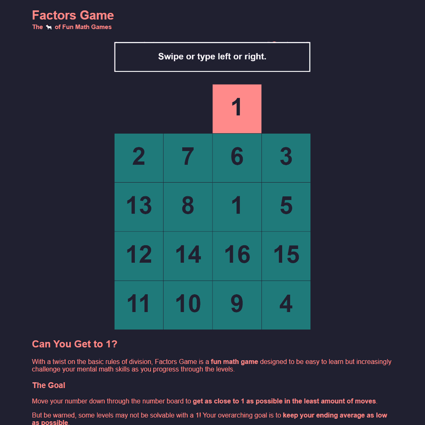 Factors