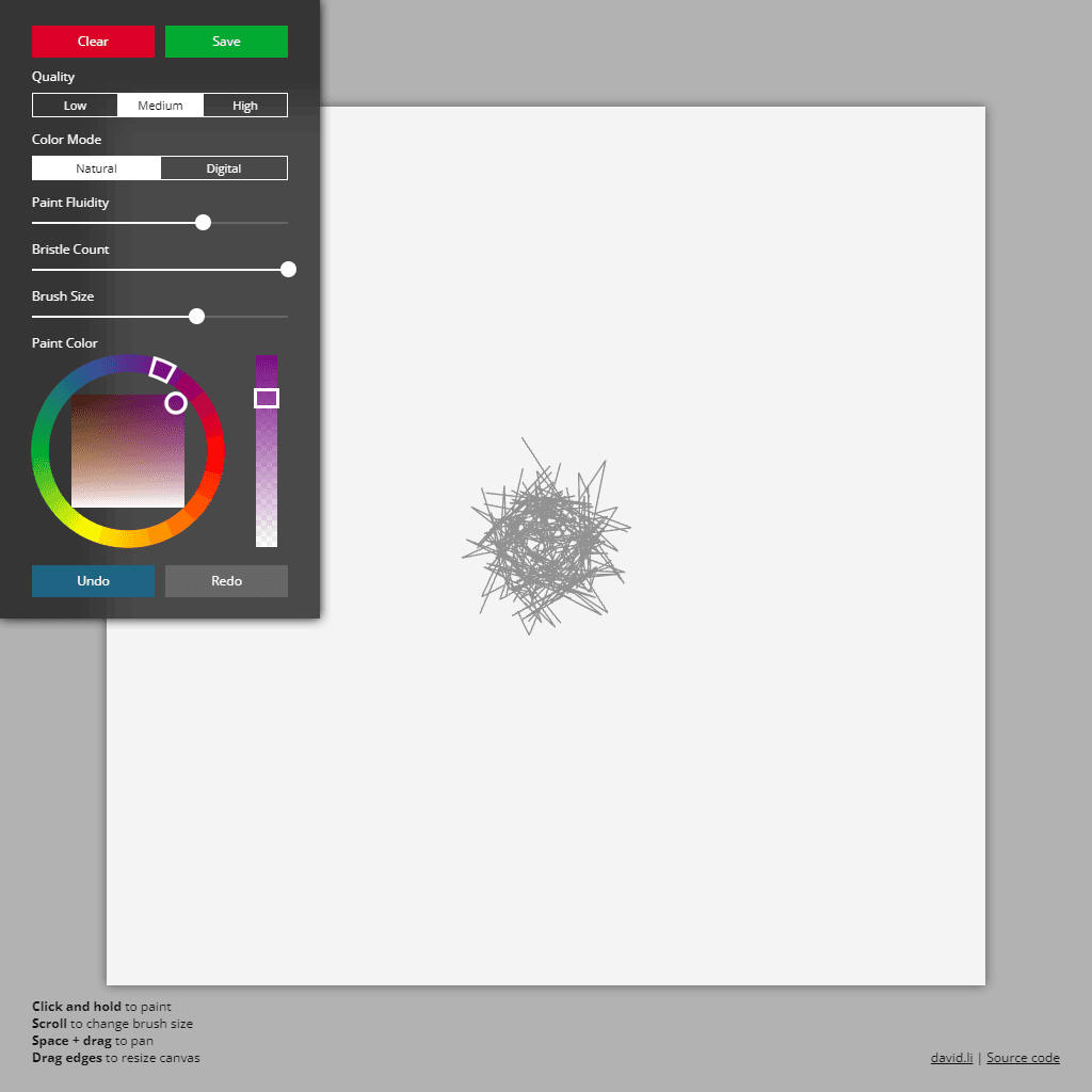 Fluid Paint