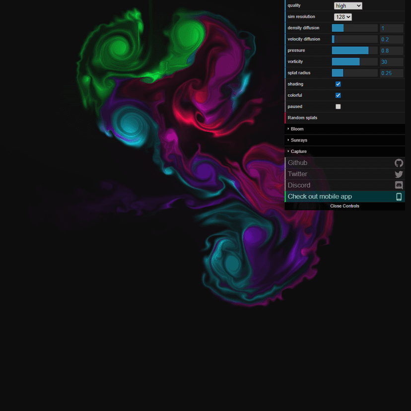 Fluid Simulation