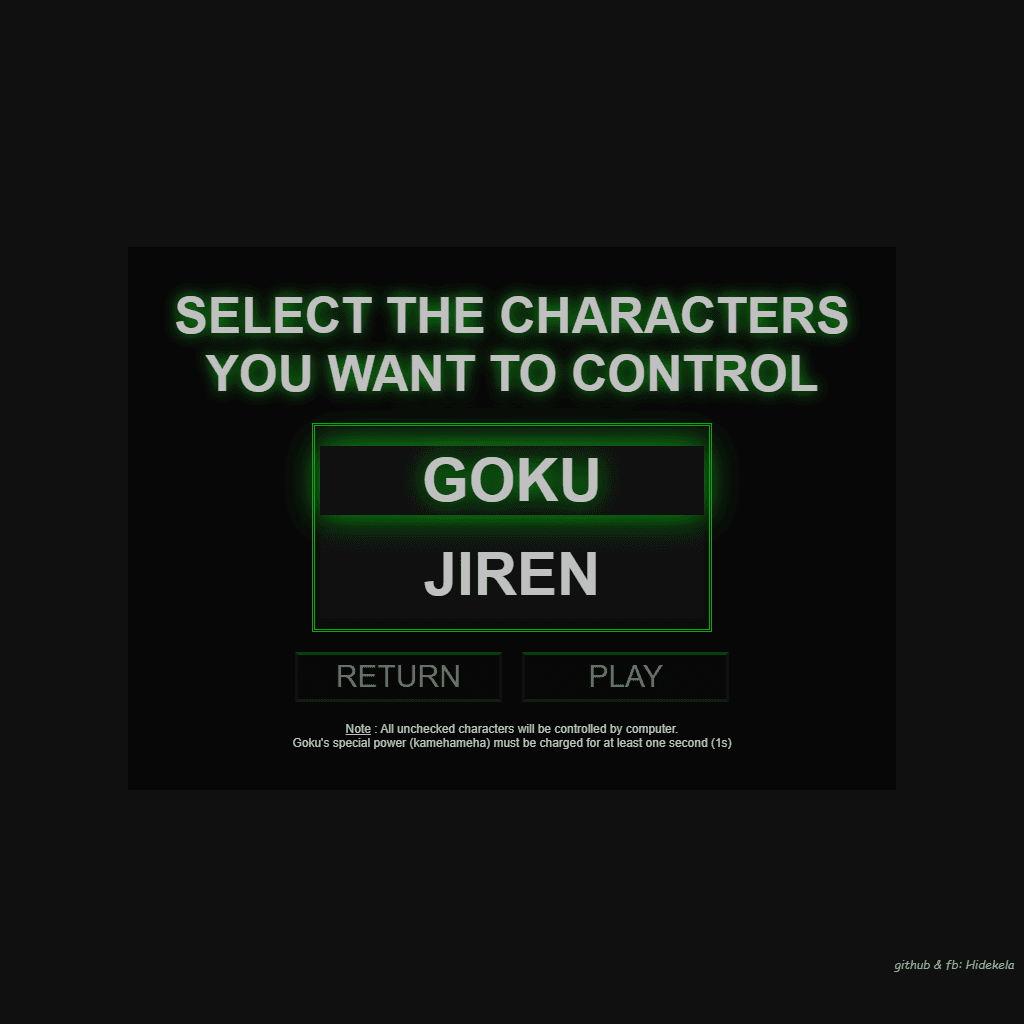 Fighter Battle Game