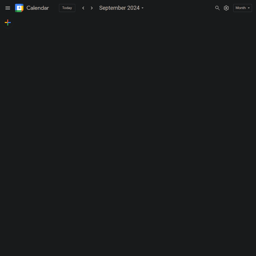 Vanilla Calendar