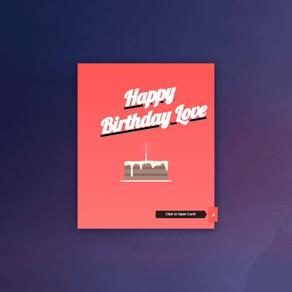 Birthday Card