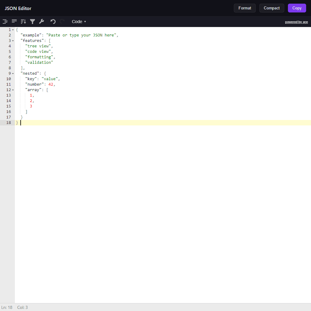 JSON Editor