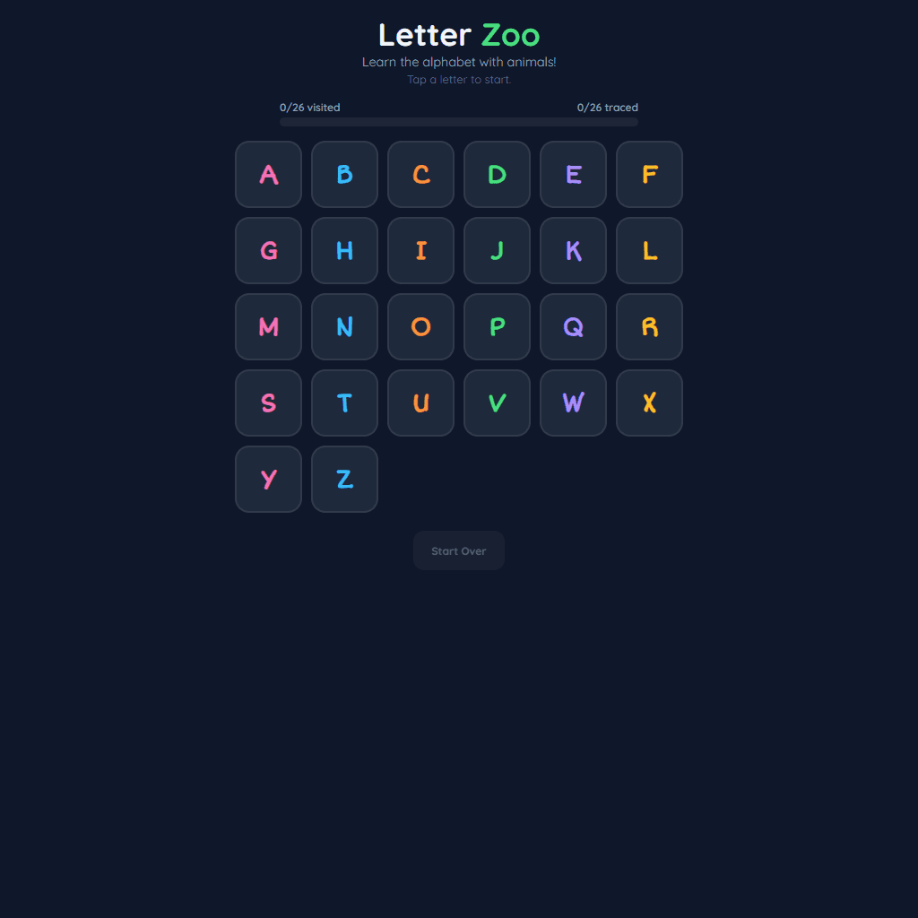 Letter Zoo