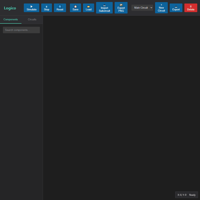 Logic Gate Simulator