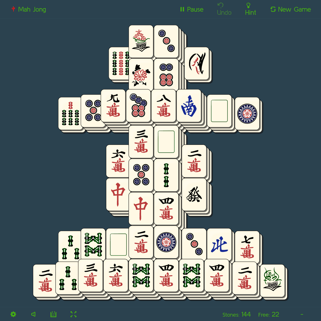 Mahjong Solitaire