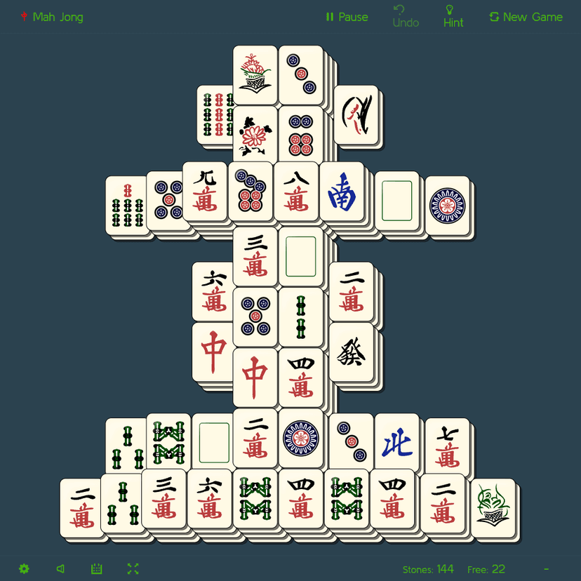 Mahjong Solitaire
