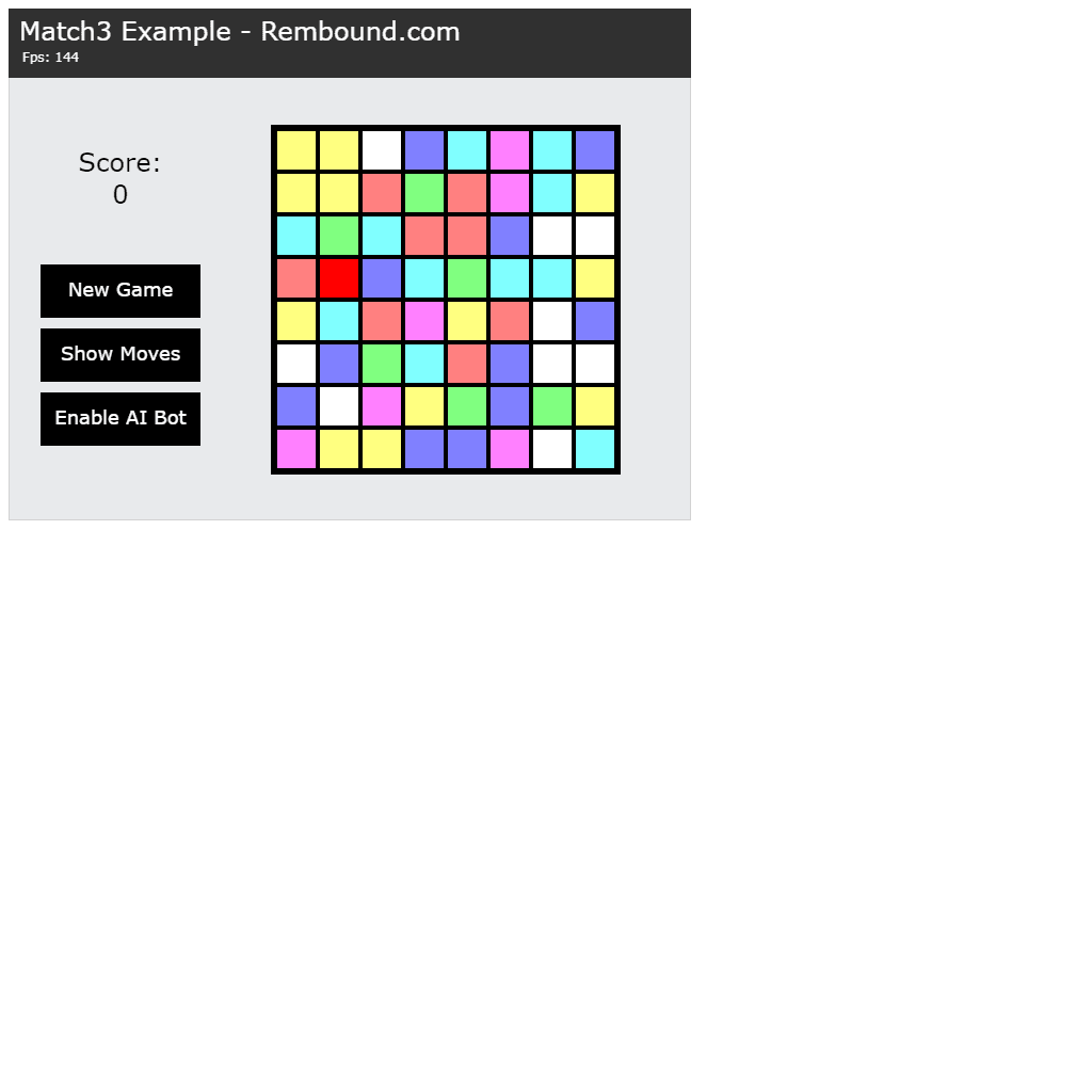 Match-3 Gems