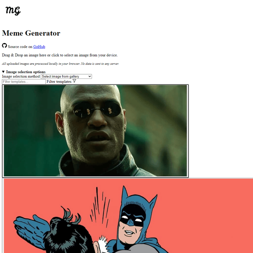 Meme Generator
