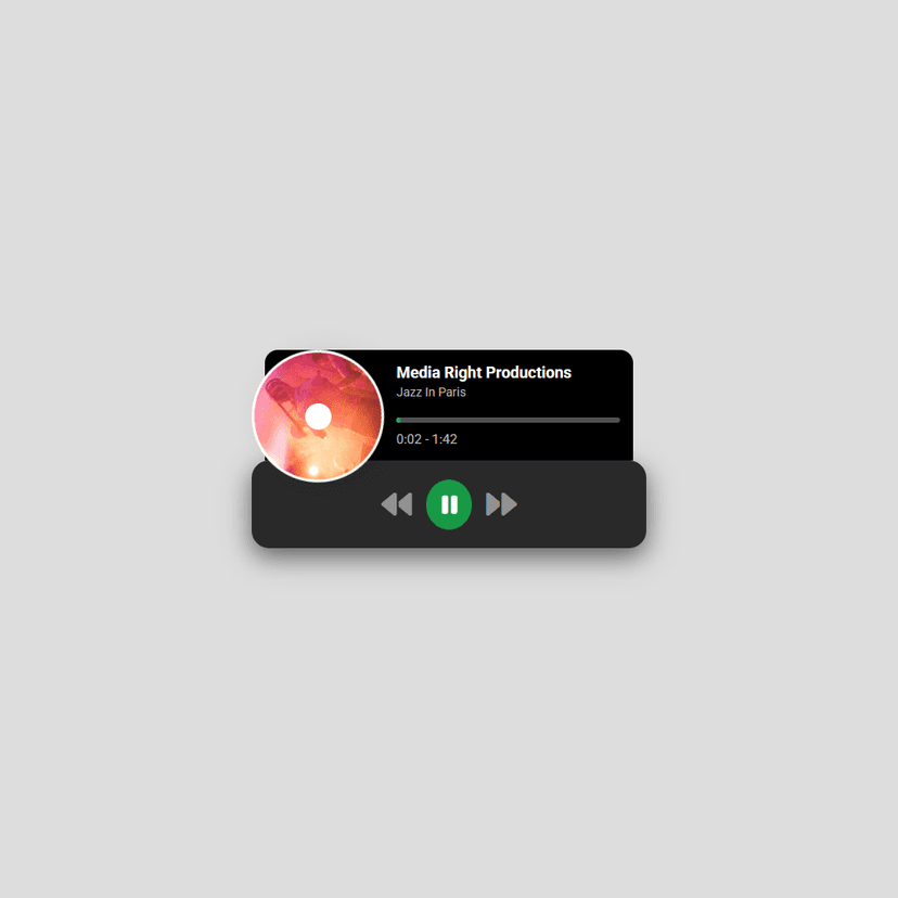 Mini Music Player