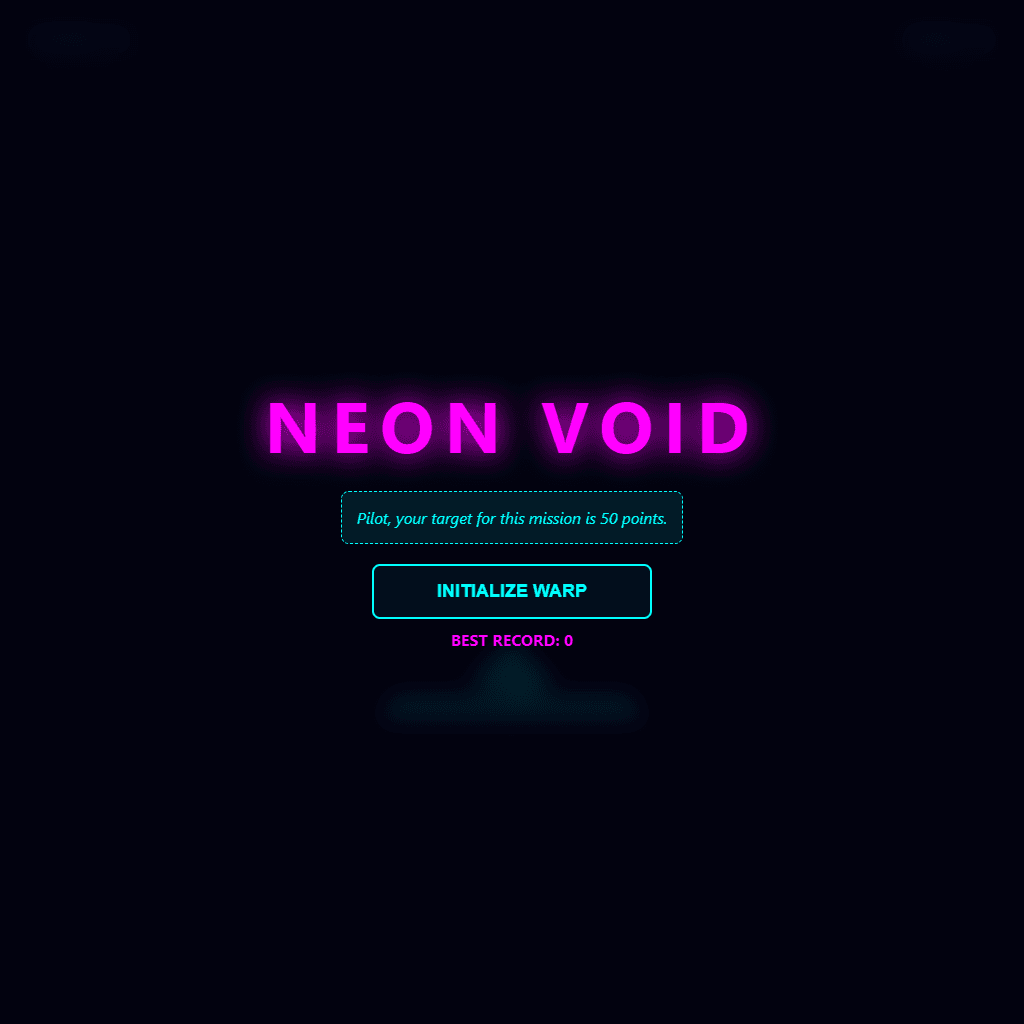 Neon Void Runner