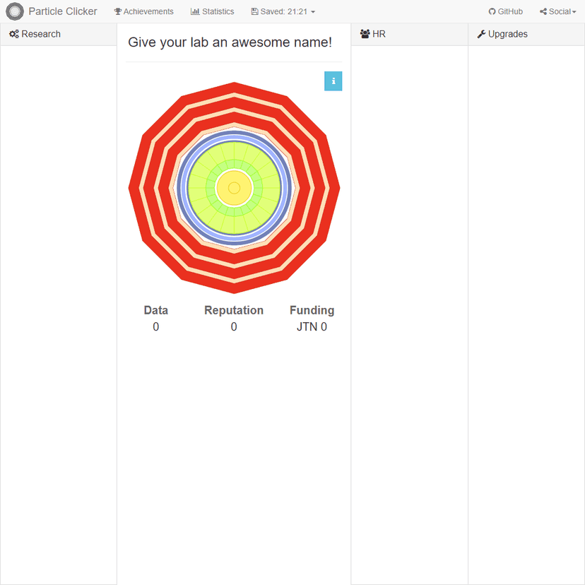Particle Clicker