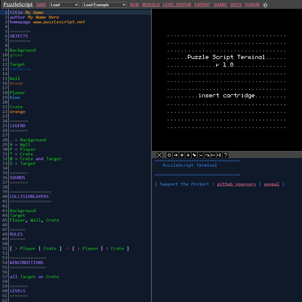PuzzleScript
