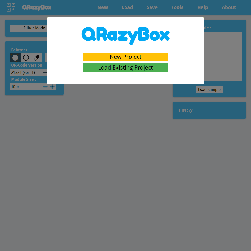 QRazyBox